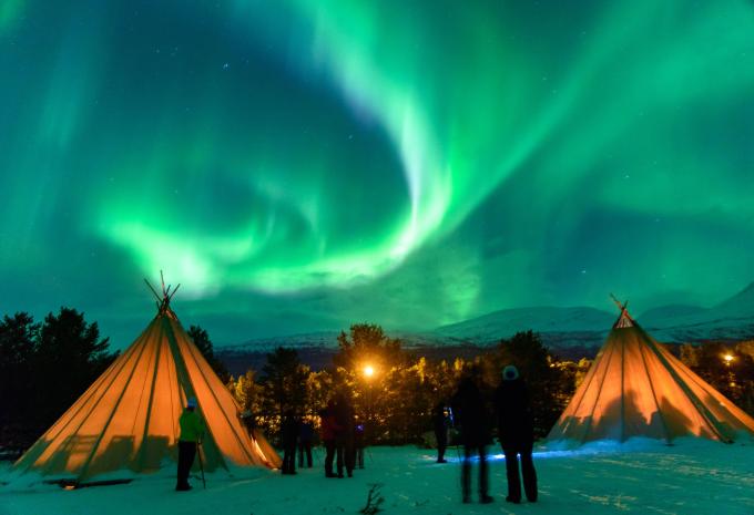 Wintermärchen in Nordnorwegen - Rundreise