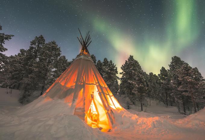 Wintermärchen in Nordnorwegen - Rundreise
