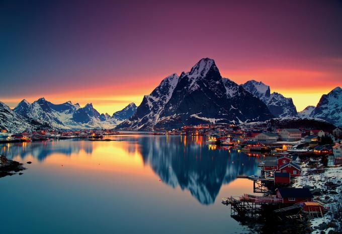 Wintermärchen in Nordnorwegen - Rundreise