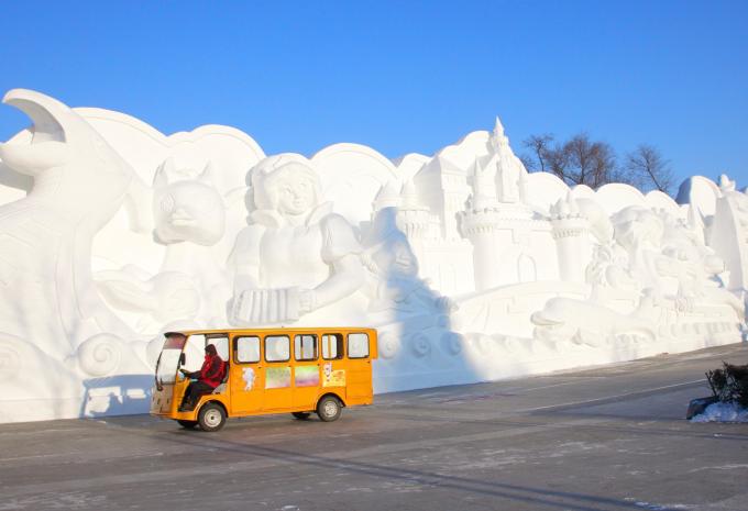 Rundreise Kultur & Winterspass in Nordostchina