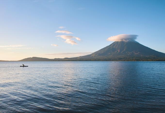 Volcan Concepción, île d'Ometepe, Nicaragua