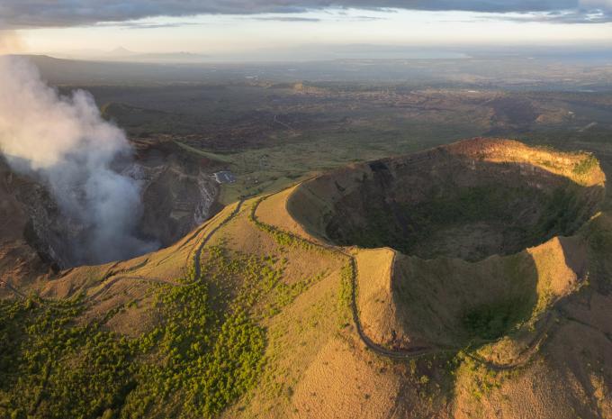 Volcan Masaya, Nicaragua