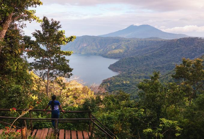 Volcan Mombacho, Apoyo Lagune, Nicaragua