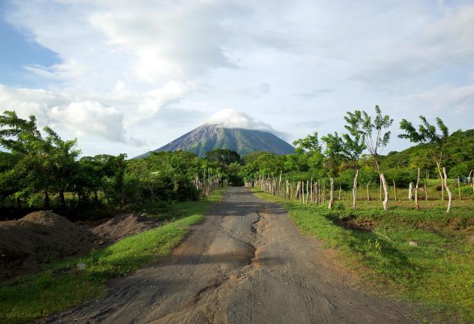 Volcan Concepción, île d'Ometepe, Nicaragua