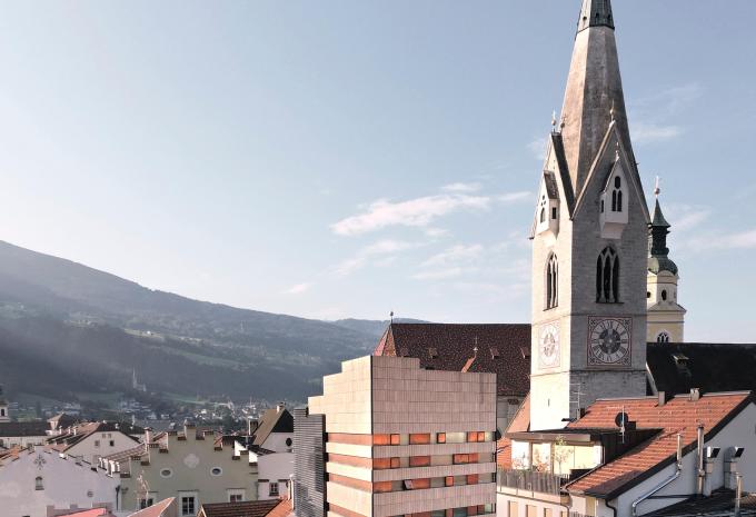 Bressanone dans le tyrol du sud