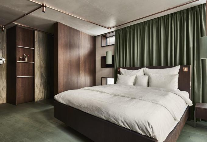 Exemple de chambre, Chambre double