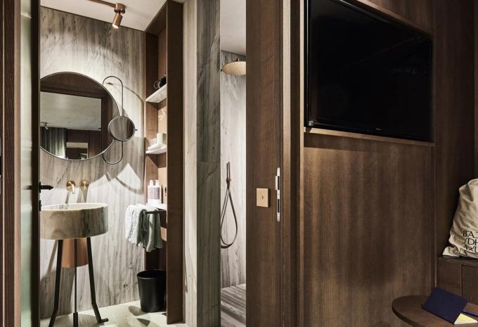 Exemple de chambre, Chambre double