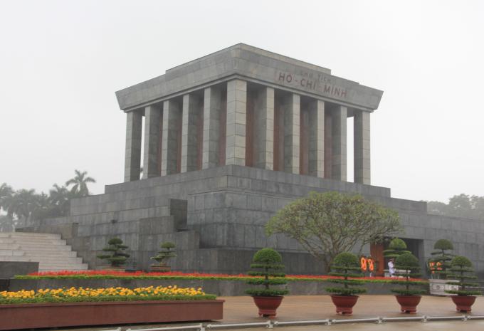 Hanoi - Ho-Chi-Minh-Mausoleum
