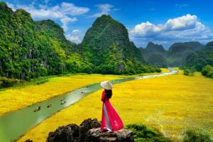 Vietnam von Nord nach Süd - Zug- & Busrundreise