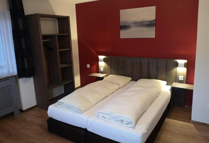 Zimmerbeispiel, Doppelzimmer Standard Balkon