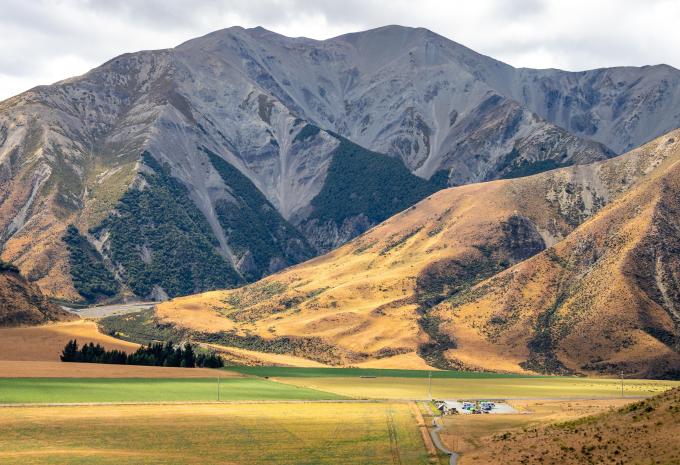 Arthur`s Pass National Park