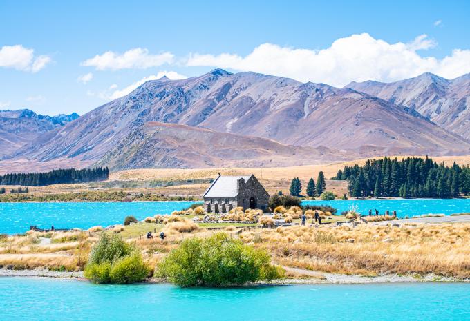 The Church of the Good Shepherd, Lake Tekapo