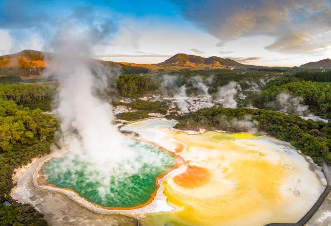 Wai O Tapu Thermal Wonderland