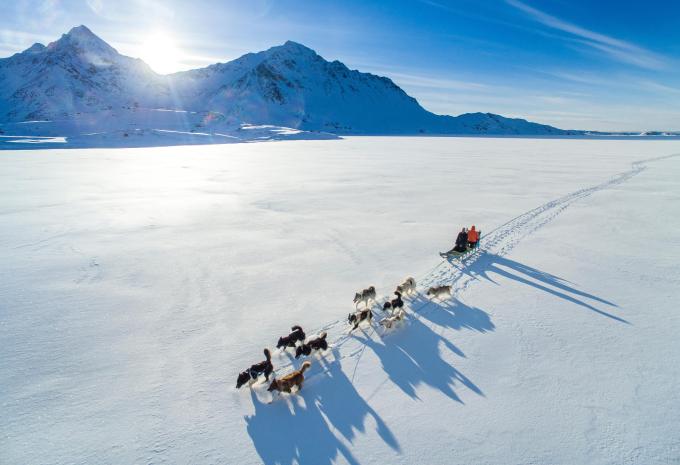 Grönland im Winter - Rundreise
