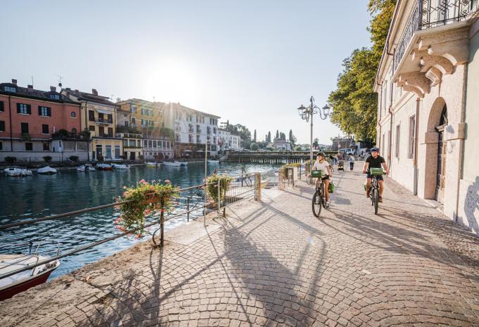Attorno al lago di Garda - tour in bicicletta