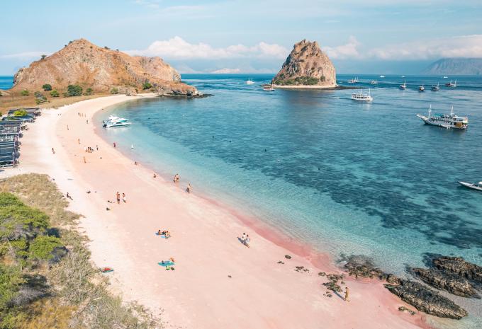 Komodo, Indonesien