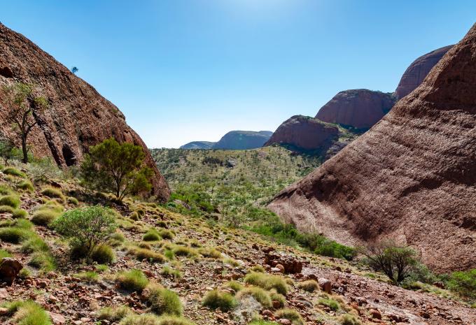 Outback, Australien