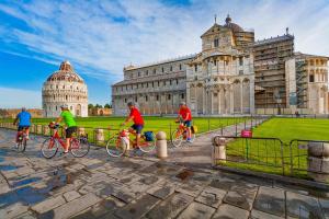 Attraverso il paesaggio da sogno della Toscana - Tour in bicicletta