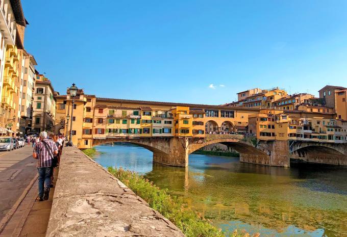 Attraverso il paesaggio da sogno della Toscana - Tour in bicicletta
