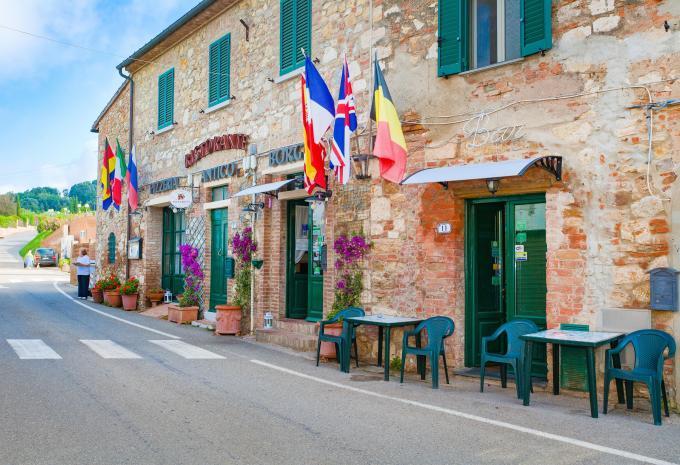 Attraverso il paesaggio da sogno della Toscana - Tour in bicicletta