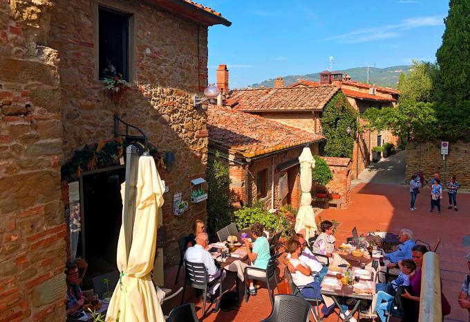 Attraverso il paesaggio da sogno della Toscana - Tour in bicicletta