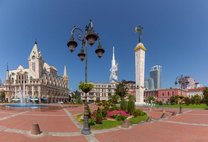 Batumi - Europaplatz