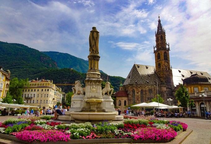 Da Bolzano a Venezia passando per il Lago di Garda - Tour in bicicletta