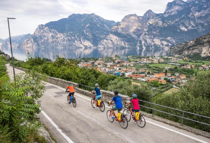 Da Bolzano a Venezia passando per il Lago di Garda - Tour in bicicletta