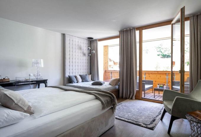 Exemple de chambre: Suite «Superio » (1 à 2 lits supplémentaires)