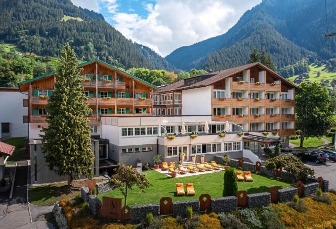 first mouontain Hotel Montafon, Gaschurn