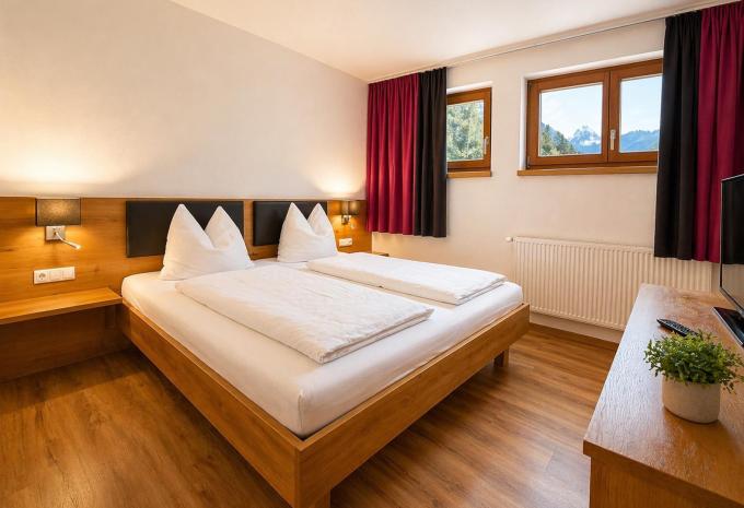 Exemple de chambre: Suite Junior «Confort» avec balcon (1 à 2 lits supplémentaires)