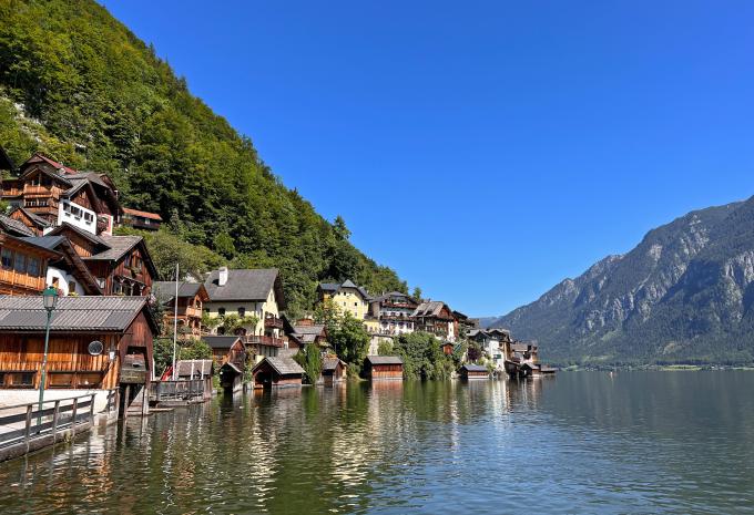 Les lacs de la région de Salzbourg - Tour à vélo