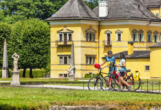 Les lacs de la région de Salzbourg - Tour à vélo