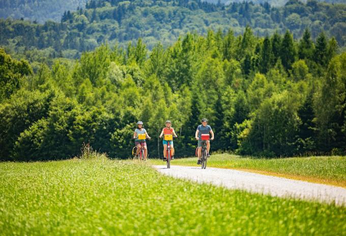 Les lacs de la région de Salzbourg - Tour à vélo