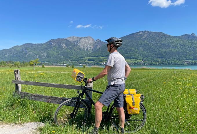 Les lacs de la région de Salzbourg - Tour à vélo