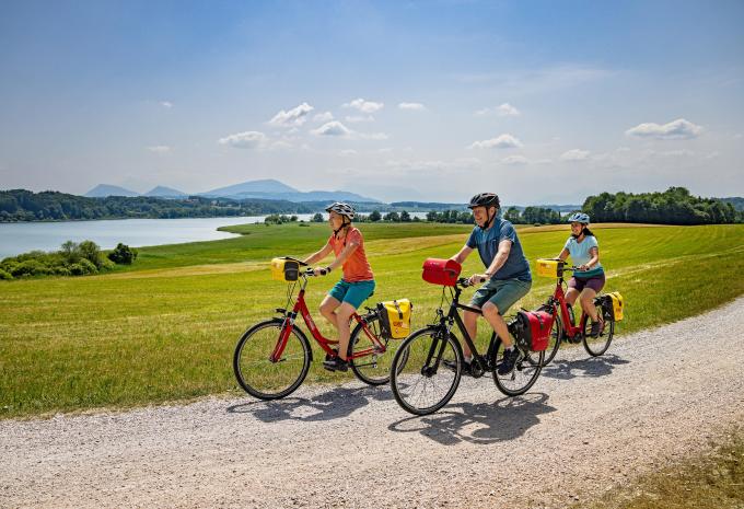 Les lacs de la région de Salzbourg - Tour à vélo
