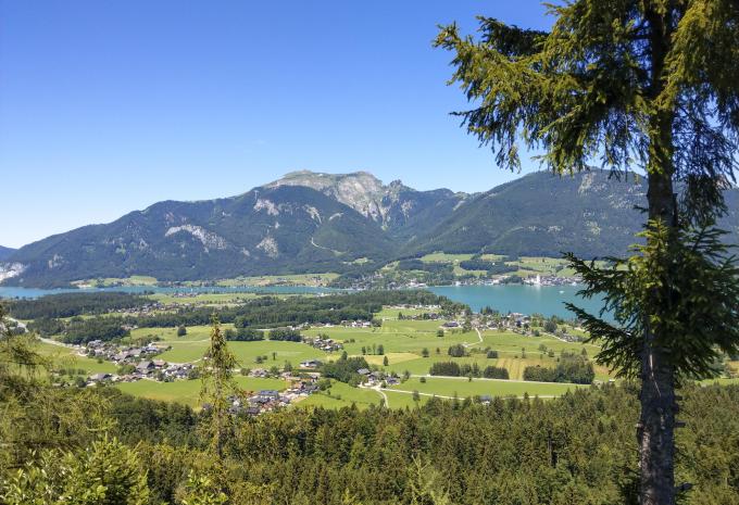 Les lacs de la région de Salzbourg - Tour à vélo