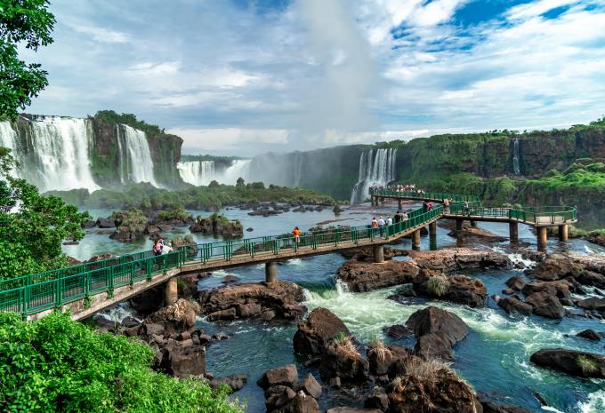 Cascate di Iguazú