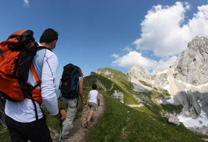 Le triangle frontalier Autriche - Italie - Slovénie - Randonnée