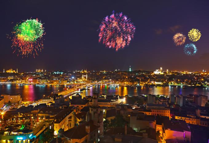 Istanbul - Silvesterreise