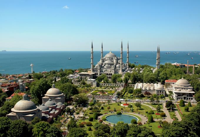 Istanbul - Silvesterreise