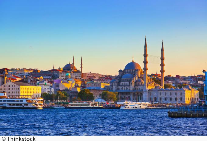 Istanbul - Silvesterreise