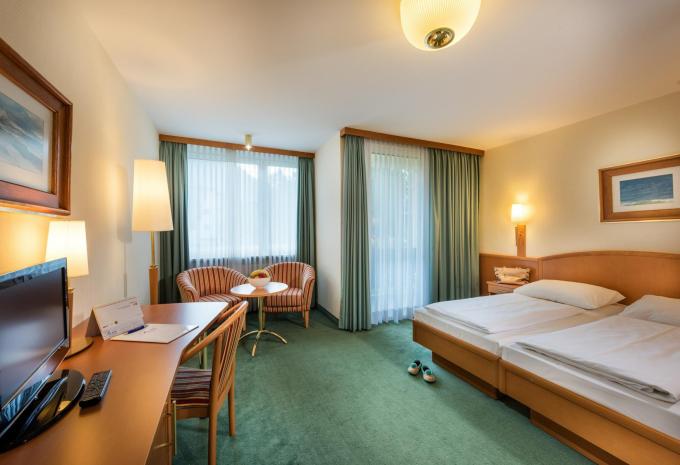 Exemple de chambre, Chambre double «Confort»