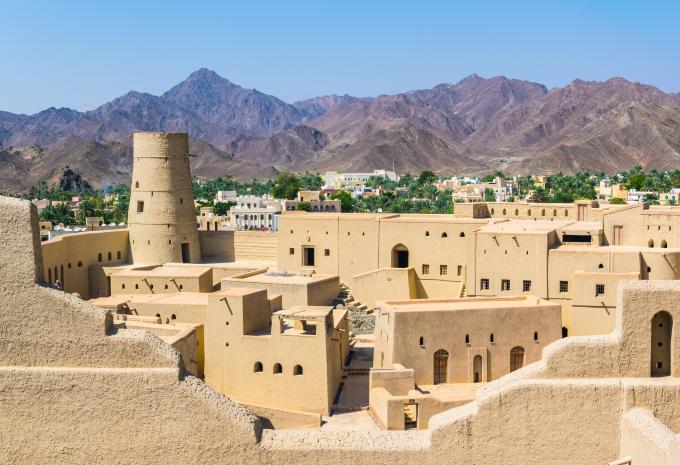 Bahla Fort