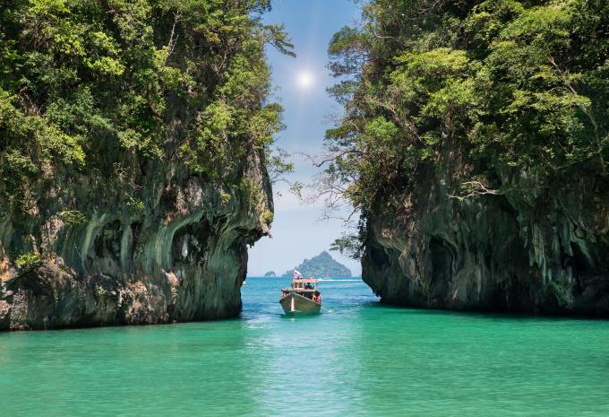 Südthailand - zwischen Golf von Siam und Andamansee