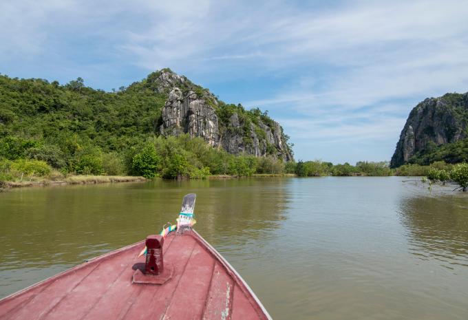 Südthailand - zwischen Golf von Siam und Andamansee