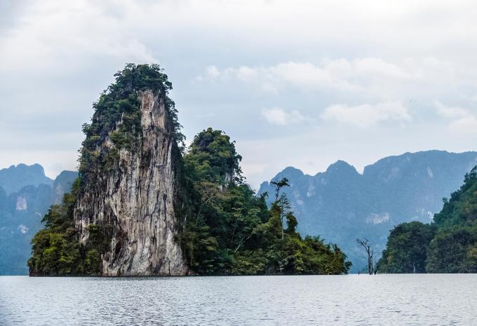 Cheow-lan-Stausee