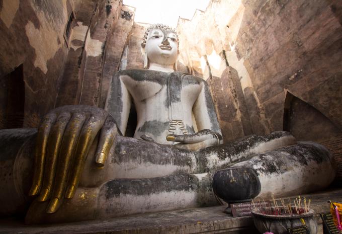 Wat Srichum Tempel, Sukhothai