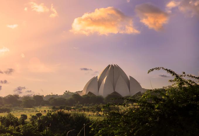 Lotus Tempel, Delhi