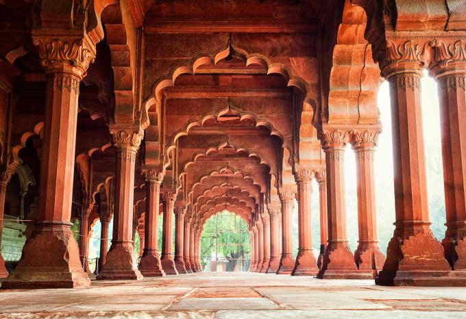 Rotes Fort, Delhi